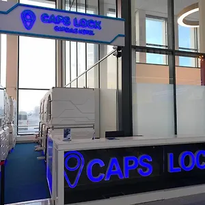 Kapsül Otel Caps Lock Airport, Astana