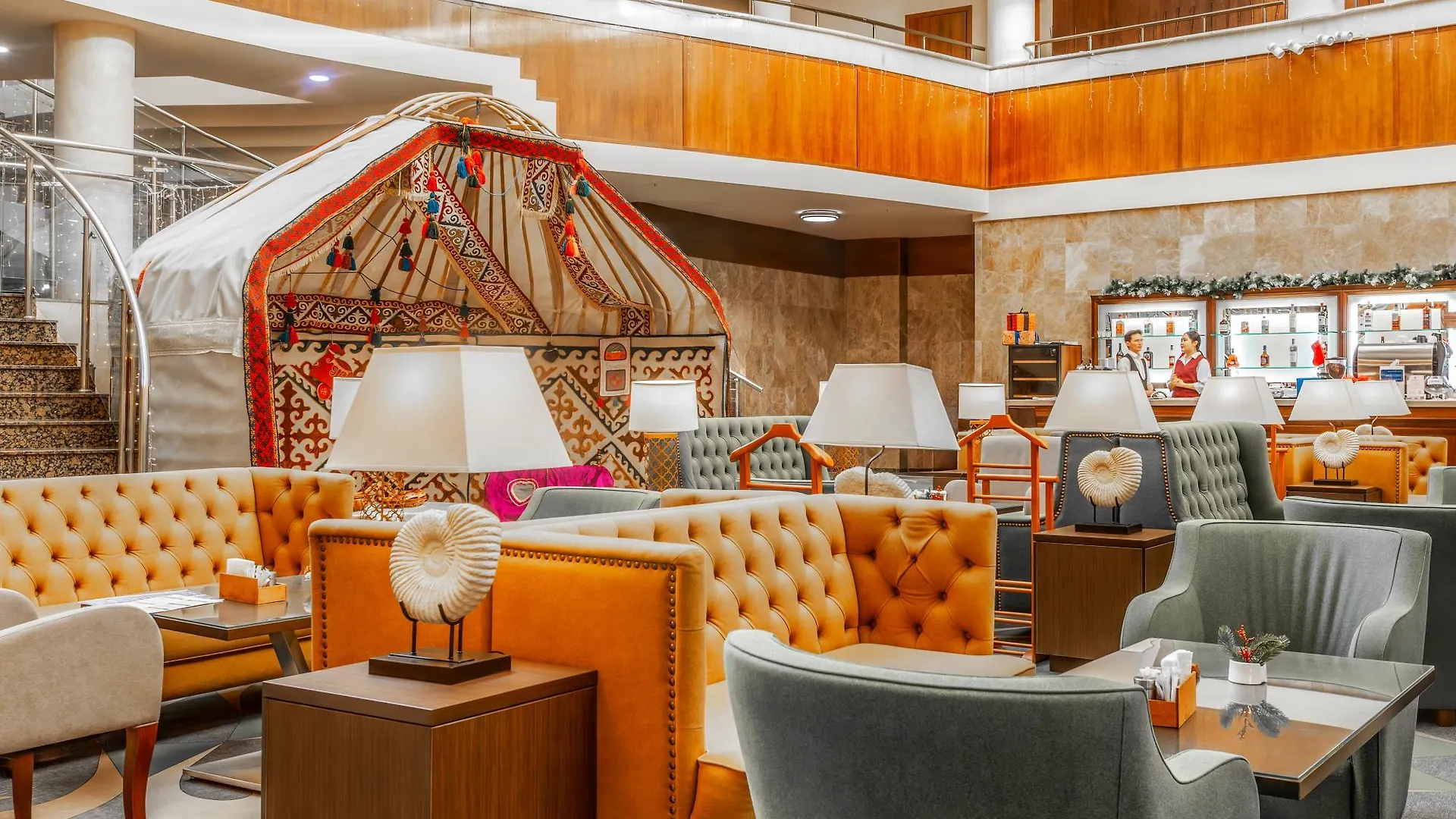 Hotel Duman Αστάνα 4*,